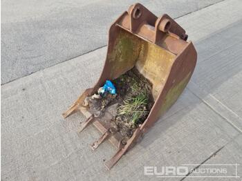 Godet 24" Digging Bucket 45mm Pin to suit 4-6 Ton Excavator: photos 1