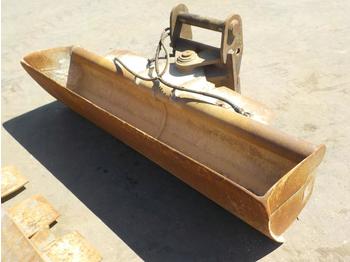 Godet 80" Hydraulic Tilt Ditching Bucket to suit MS10: photos 1