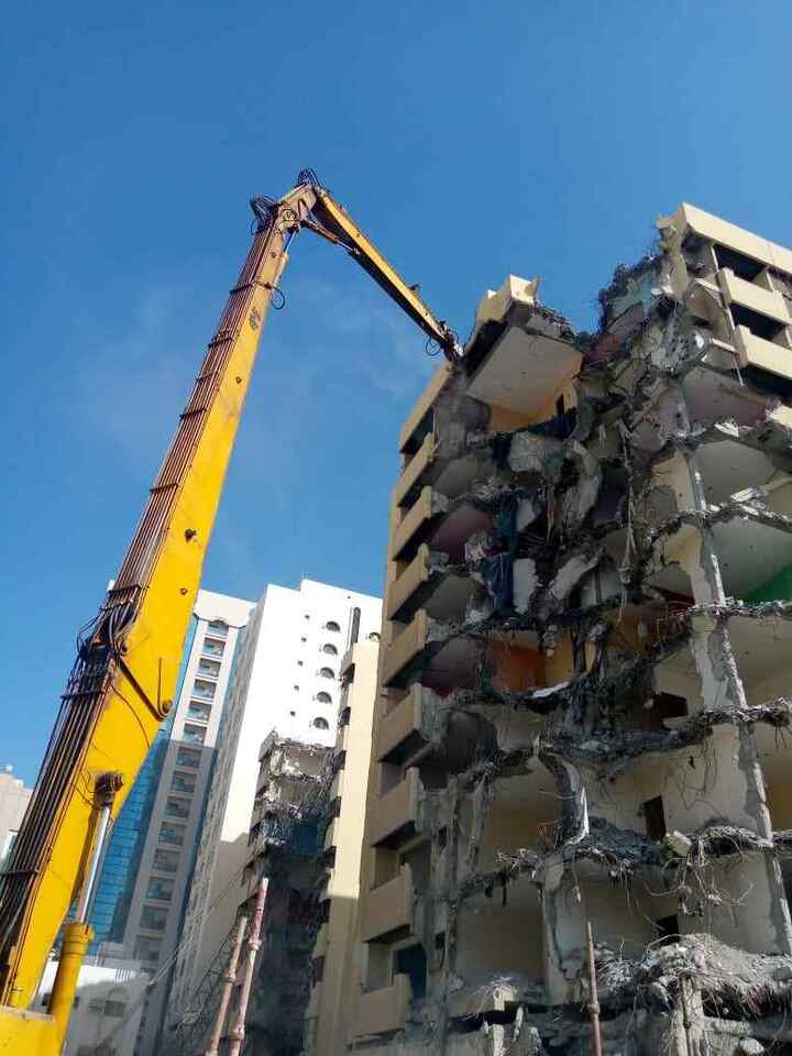 Flèche pour Pelle neuf AME Demolition Boom (26-40 Meter): photos 21