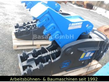 Cisaille de démolition Abbruchschere Hammer RH16 Bagger 13-17 t: photos 1