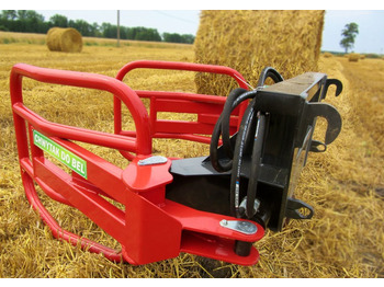 Pinces pour Machine agricole neuf Bale Grab / Ballengreifer Ballenzange Rundballenzange / Chywtak Do Bel Balotów: photos 4