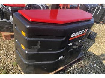 Contrepoids pour Machine agricole Case IH 1500 kg med indbygget kasse: photos 1