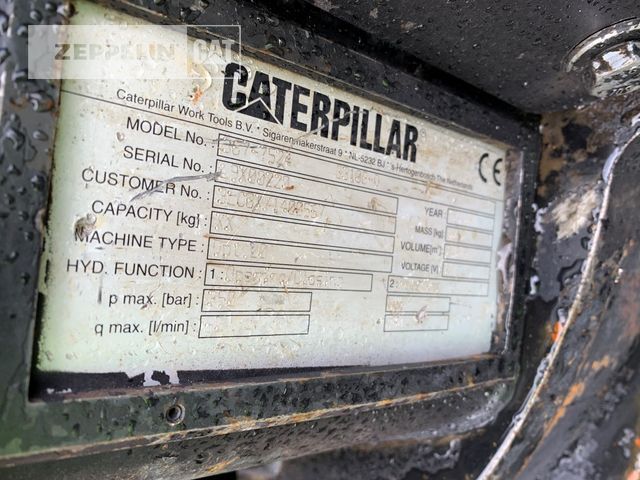 Grappin pour Engins de chantier Caterpillar G310B/D - CW40: photos 5