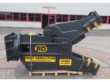 Rent Demolition RD25 Hydr Rotation Pulverizer Shear 25~32T NEW  - cisaille de démolition