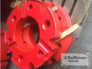 Contrepoids Fendt Radgewichte 2 x 300 kg