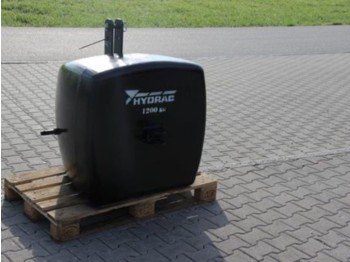 Hydrac 1200kg neuwertig - Contrepoids
