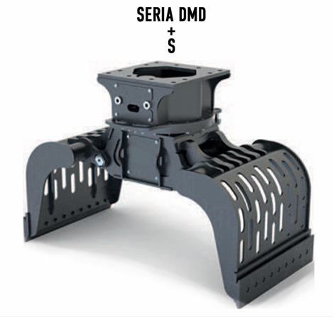 Grappin pour Engins de chantier neuf DEMOQ DMD 45 S Hydraulic Polyp -grab 130 kg: photos 10