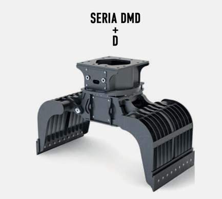 Grappin pour Engins de chantier neuf DEMOQ DMD 65 S Hydraulic Polyp -grab 265 kg: photos 3