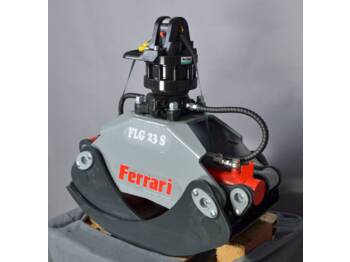 Grue auxiliaire pour Matériel forestier Ferrari Holzgreifer FLG 23 XS + Rotator FR55 F: photos 4