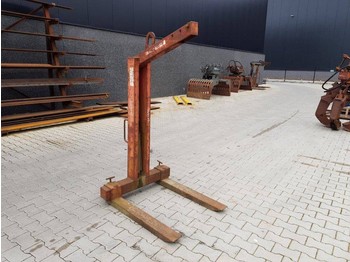 Godet Onbekend Gebruikte Pallethaak autolaadkraa