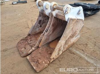  Strickland 24", 18" Digging Bucket 65mm Pin to suit 13 Ton Excavator - Godet