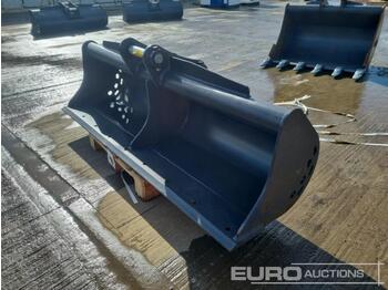  Strickland 72" Ditching Bucket 50mm Pin to suit 6-8 Ton Excavator - Godet