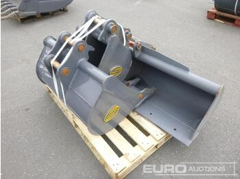  Unused Strickland 60" Ditching, 30", 9" Digging Buckets to suit Sany SY26 (3 of) - Godet