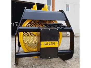 Godet de tri HITACHI Tamburlu Elek Kova (Rotary Screening Bucket)