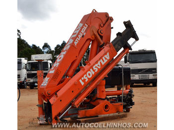 ATLAS 105.1 truck mounted crane - Grue auxiliaire