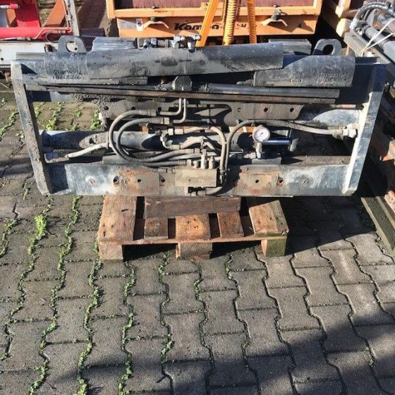 Pinces Kaup Fork clamp with separate side shift: photos 2