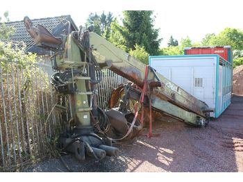 Grue auxiliaire pour Remorque forestière LogLift Holz Kran F241SL79A: photos 1