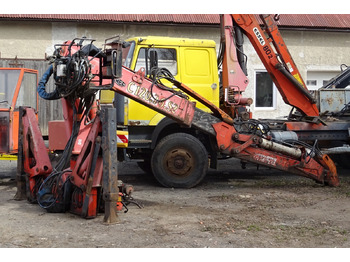 Grue auxiliaire pour Camion MEC C 120.76 S2 crane for Scrap, Schrottladekran: photos 1