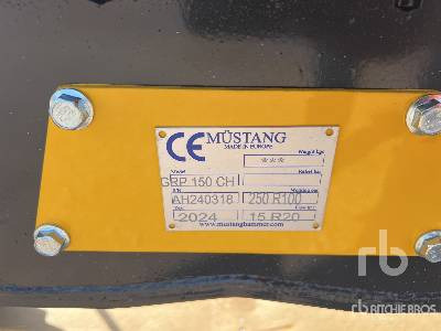 Grappin neuf MUSTANG GRP150 CH (Unused): photos 5