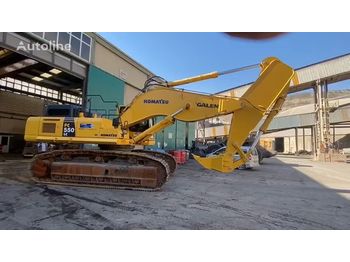 Marteau hydraulique KOMATSU Short Boom-Arm