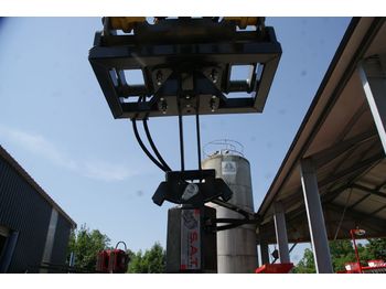 Tarière pour Machine agricole neuf SAT- Hydraulischer Erdbohrer-Hoflader-NEU: photos 5