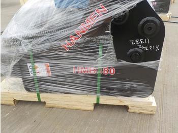 Marteau hydraulique Unused 2020 HMB680 Hydraulic Hammer to suit 5-7 Ton Excavator (Backhoe Type): photos 1