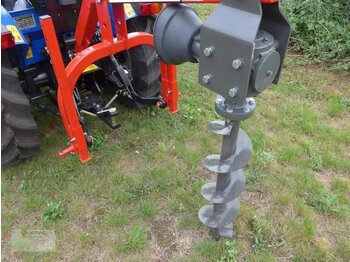 Tarière pour Tracteur agricole neuf Vemac Erdbohrer Bohrer Bodenbohrer bis 40cm Zapfwelle Neu: photos 4