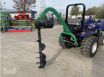 Tarière pour Tracteur agricole neuf Vemac Erdbohrer Geo HMD-S24 30cm Bohrer Erdbohrgerät Traktor NEU: photos 3