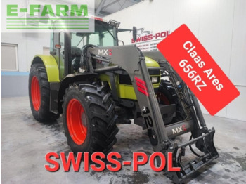 Tracteur agricole CLAAS Ares 656