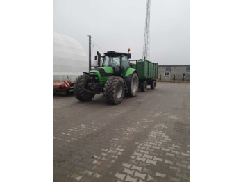 Tracteur agricole DEUTZ Agrotron M 650