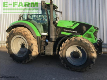 Tracteur agricole DEUTZ Agrotron 6215