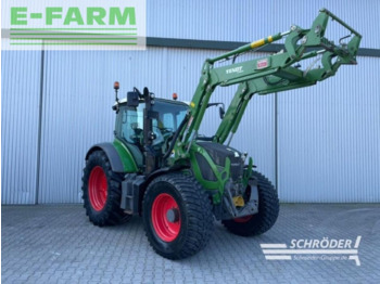 Tracteur agricole FENDT 516 Vario