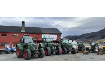 Tracteur agricole FENDT 724 Vario