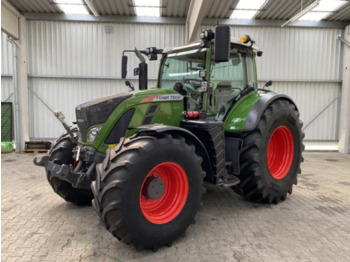 Tracteur agricole FENDT 724 Vario