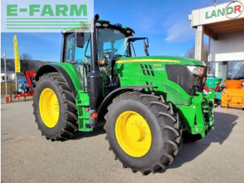 Tracteur agricole JOHN DEERE 6155M