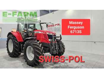 Tracteur agricole MASSEY FERGUSON 6713