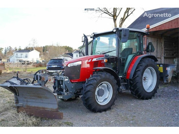 Tracteur agricole MASSEY FERGUSON 4707