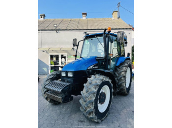 Tracteur agricole NEW HOLLAND TL90