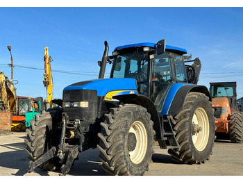 Tracteur agricole NEW HOLLAND TM190