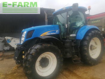 Tracteur agricole NEW HOLLAND T7000