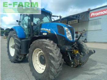 Tracteur agricole NEW HOLLAND T7.210