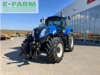 Tracteur agricole NEW HOLLAND T8