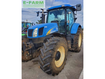 Tracteur agricole NEW HOLLAND T6080