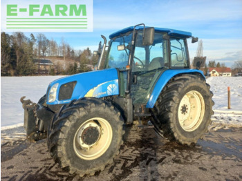 Tracteur agricole NEW HOLLAND TL