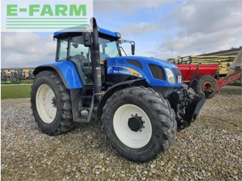 Tracteur agricole NEW HOLLAND TVT