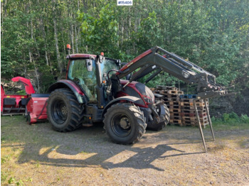Tracteur agricole VALTRA N104