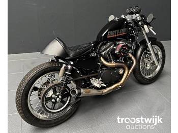 Motocyclette Harley-Davidson Sportster XL1200CB RST Komplettumbau Cafe Racer: photos 1