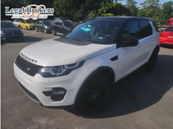 Voiture LAND ROVER Discovery Sport 2.0 TD4 HSE - Stationwagen: photos 1
