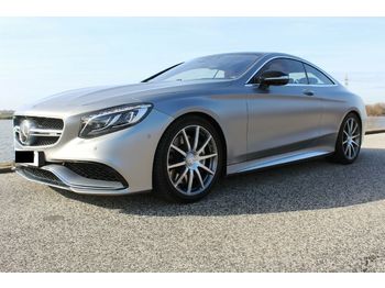 Voiture Mercedes-Benz *BRABUS* S 63 AMG 4MATIC Edition 1 Coupé *VOLL*: photos 1