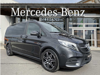 Voiture Mercedes-Benz V 300 d EDITION AMG LED AHK 2,5 el Türen NIGHT: photos 1